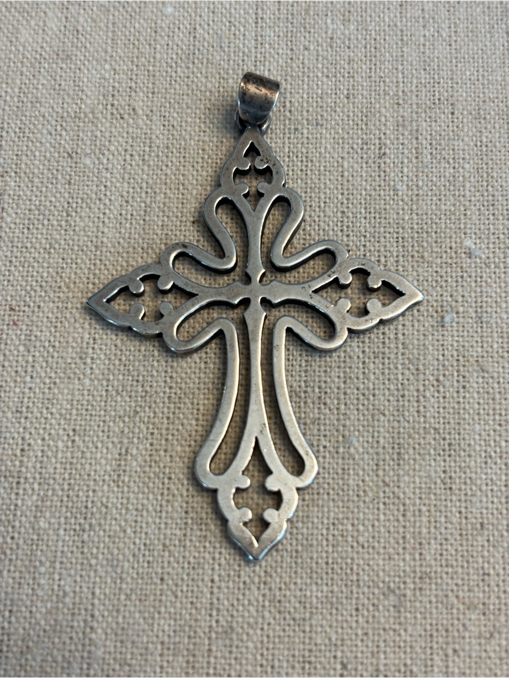 James Avery St Cecilia Cross Pendant